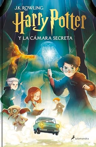Portada de Harry Potter y la cámara secreta