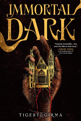 Portada de Immortal Dark (Standard Edition)
