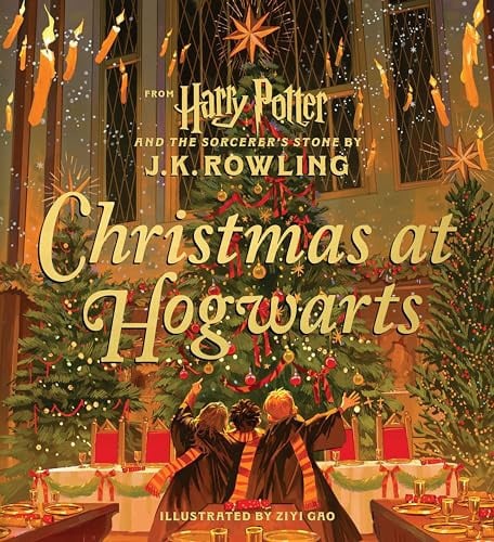 Portada de Christmas at Hogwarts