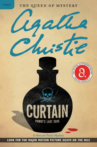 Portada de Curtain: Poirot's Last Case A Hercule Poirot Mystery