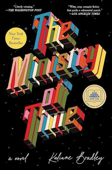 Portada de The Ministry of Time A Novel