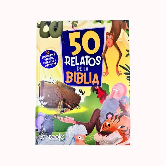 Portada de 50 RELATOS DE LA BIBLIA
