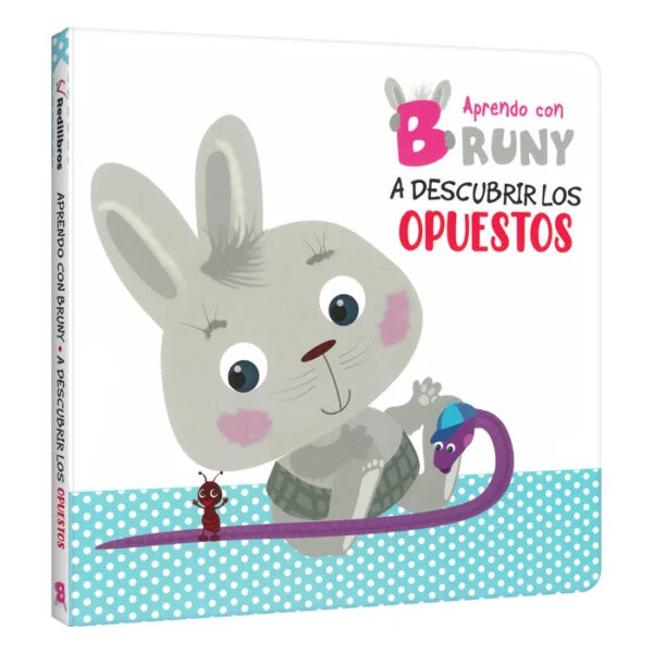 Portada de A descubrir los opuestos