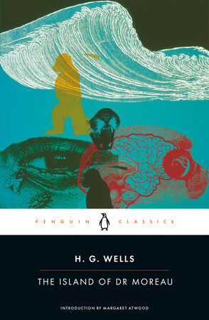Portada de The Island of Dr Moreau