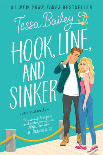 Portada de Hook, Line, and Sinker A Novel