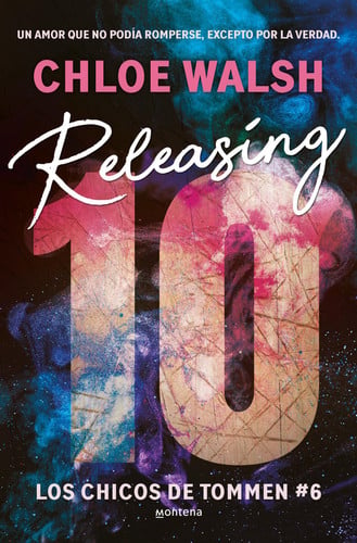 Portada de Releasing 10 (Spanish Edition) (CHICOS DE TOMMEN, LOS)