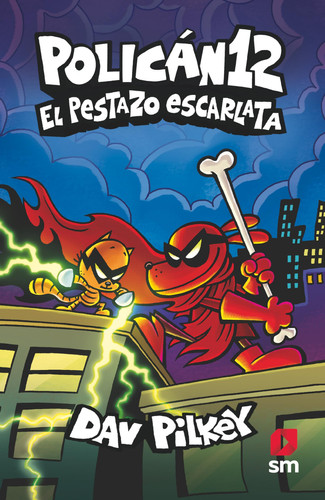 Portada de El pestazo escarlata