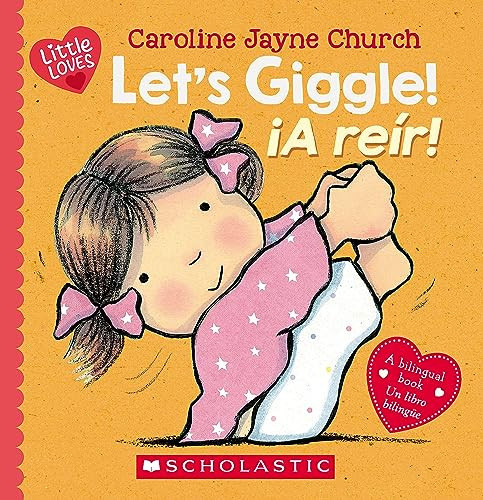 Portada de Let's Giggle! / ¡a Reír! (Scholastic Bilingual)