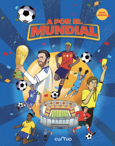Portada de A POR EL MUNDIAL 2026