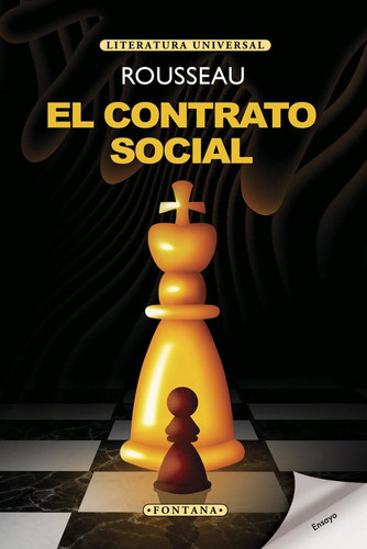 Portada de El contrato social