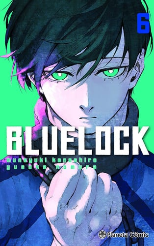 Portada de Blue Lock no 06