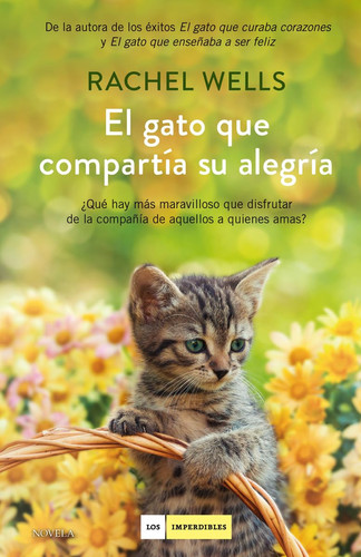 Portada de El gato que compartía su alegría