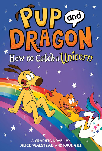 Portada de How to Catch Graphic Novels: How to Catch a Unicorn