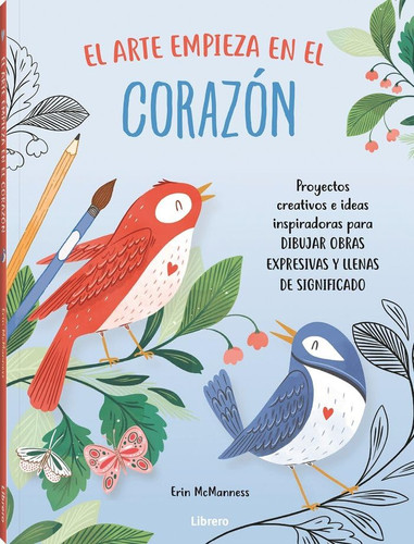 Portada de El arte empieza en el corazón