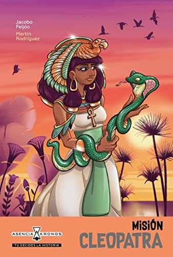 Portada de Misión Cleopatra