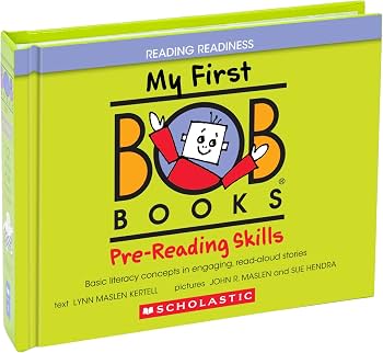 Portada de My First Bob Books - Pre-reading Skills Bind-up - Phonics, Ages 3 and Up, Pre-k Reading Readiness