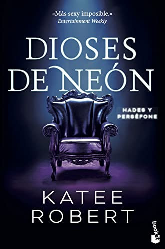 Portada de Dioses de neón (Serie Dark Olympus 1)