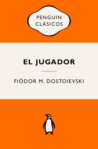Portada de El Jugador (Ediciones Icónicas) / the Gambler