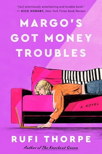 Portada de Margo's Got Money Troubles A Novel