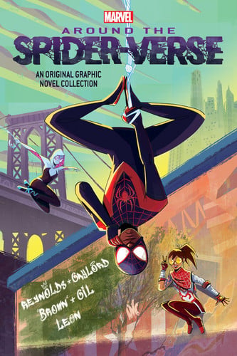Portada de Around the Spider-Verse (Original Spider-Man Graphic Novel Anthology)