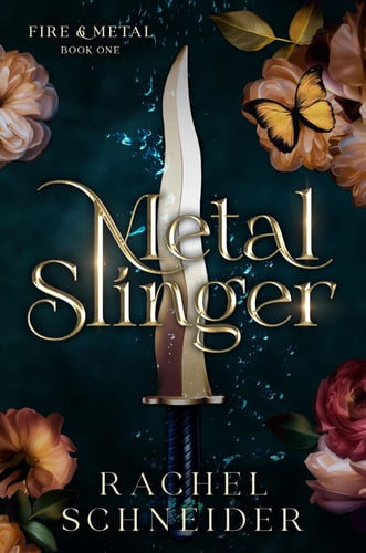Portada de Metal Slinger Fire & Metal: Book One