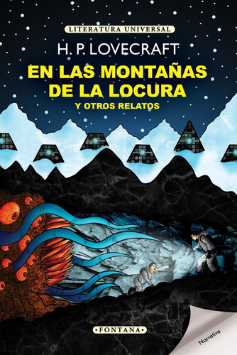 Portada de En las montañas de la locura