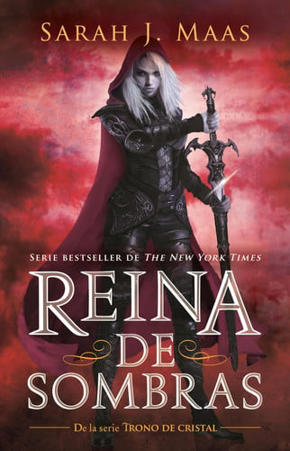 Portada de Reina de Sombras / Queen of Shadows