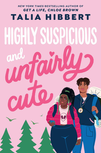 Portada de Highly Suspicious and Unfairly Cute