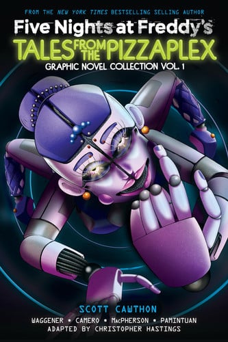 Portada de Five Nights at Freddy's: Tales from the Pizzaplex Graphic Novel Collection Vol. 1