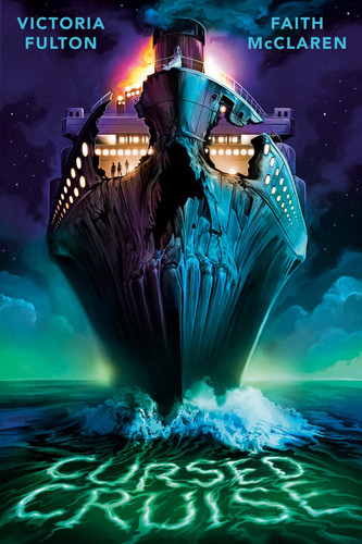 Portada de Cursed Cruise A Horror Hotel Novel