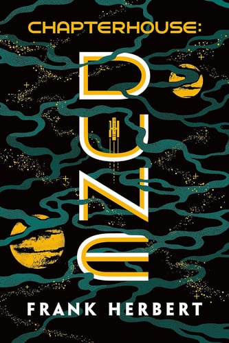 Portada de Chapterhouse: Dune