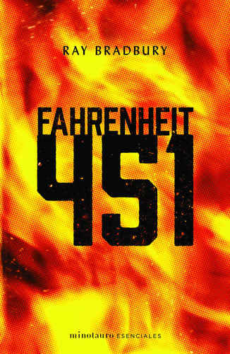 Portada de Fahrenheit 451 (Novela / a Novel)