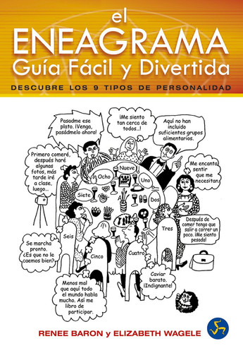 Portada de Eneagrama, El. Guía fácil y divertida Descubre los 9 tipos de personalidad