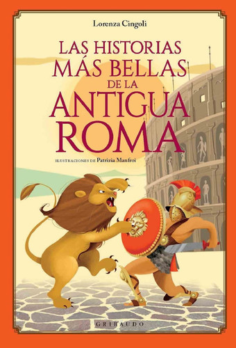 Portada de Las Historias Mas Bellas de la Antigua Roma