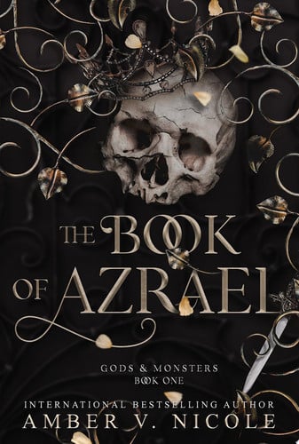 Portada de The Book of Azrael