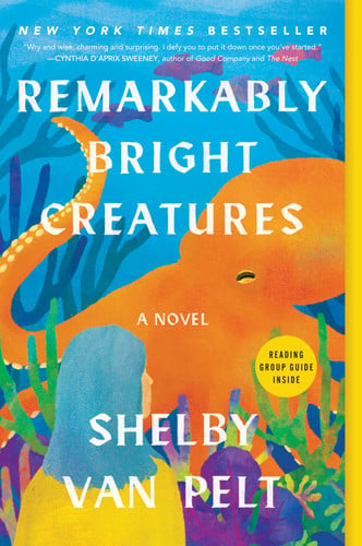 Portada de Remarkably Bright Creatures A Novel