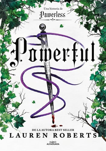 Portada de Powerful. Una novela de Powerless. El fenómeno romantasy que arrasa en TikTok