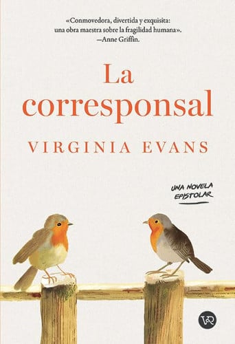 Portada de La corresponsal