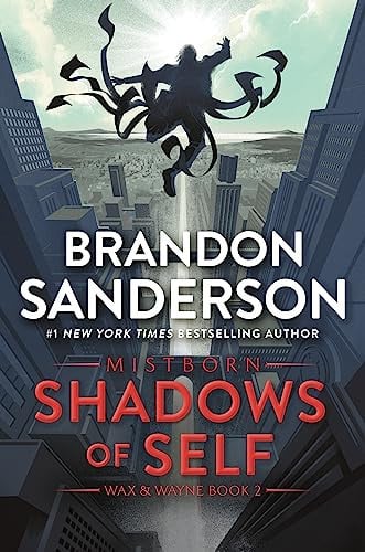 Portada de Shadows of Self A Mistborn Novel