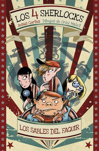 Portada de Los sables del faquir