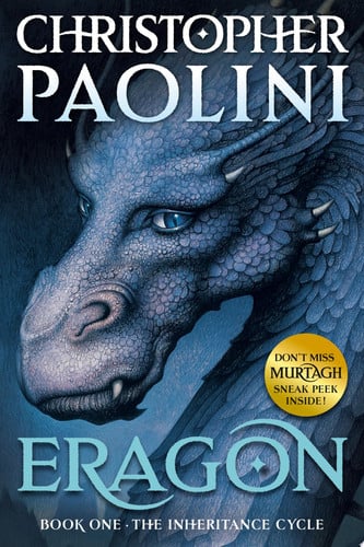 Portada de Eragon Book I