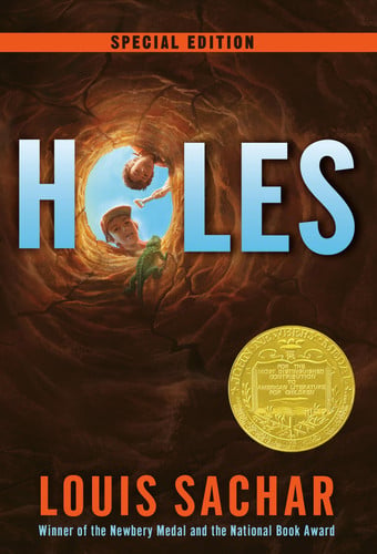 Portada de Holes