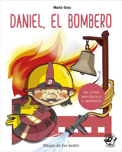 Portada de Daniel el Bombero
