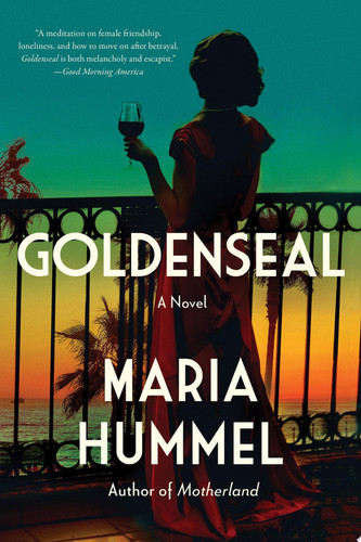 Portada de Goldenseal A Novel