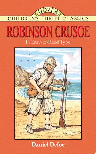 Portada de Robinson Crusoe