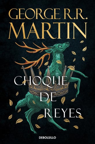 Portada de Choque de reyes (Canción de hielo y fuego 2)