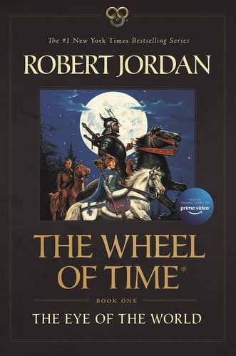 Portada de The Eye of the World Book One of The Wheel of Time