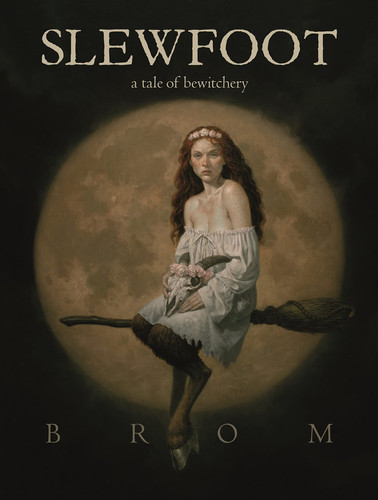 Portada de Slewfoot A Tale of Bewitchery