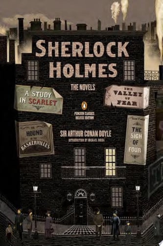 Portada de Sherlock Holmes: The Novels (Penguin Classics Deluxe Edition)