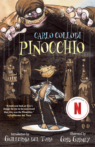 Portada de Pinocchio